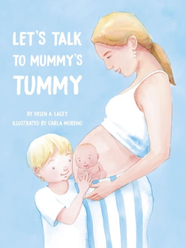 Let's Talk To Mummy's Tummy Front